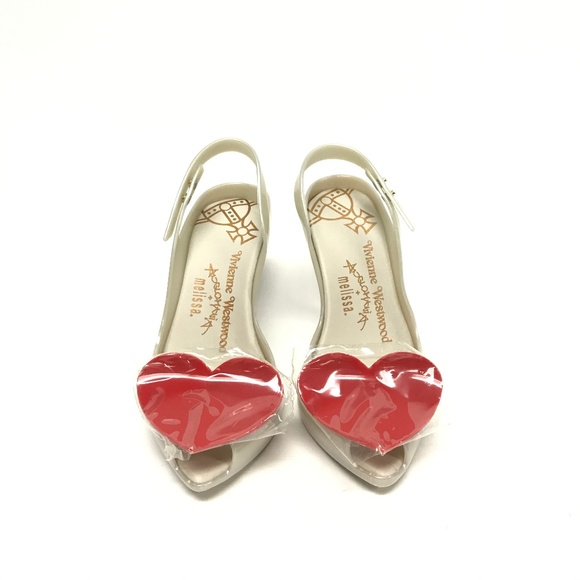 Vivienne Westwood X Melissa Lady Dragon Shoes NIB - Picture 2 of 6